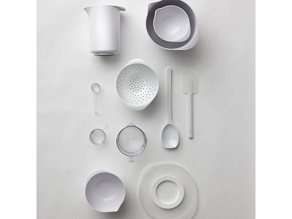 Bécher mélangeur blanc 1,25L