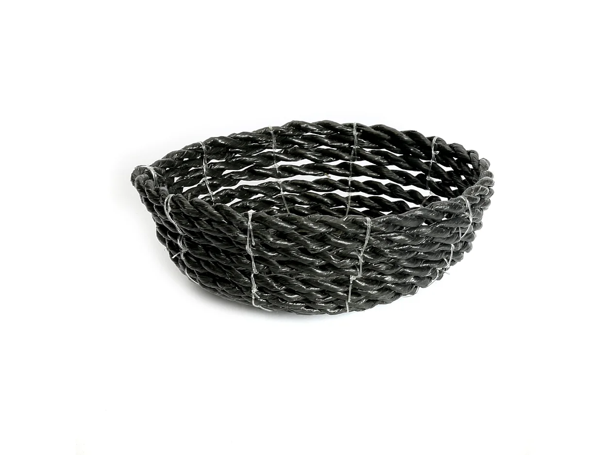 De Seagrass Kom - Zwart - S