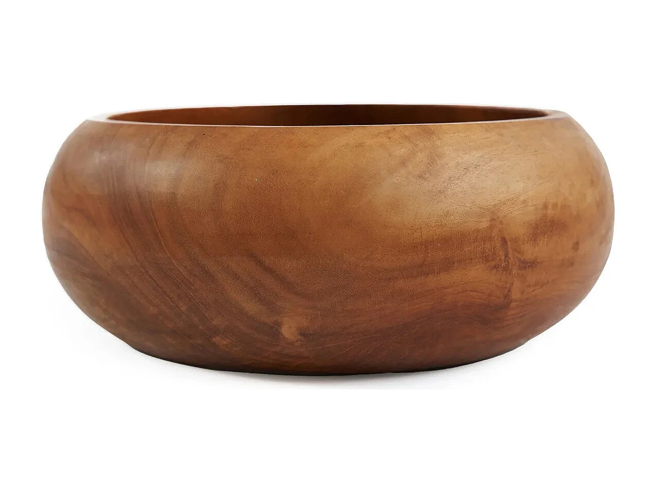 De Teak Root Fruitschaal