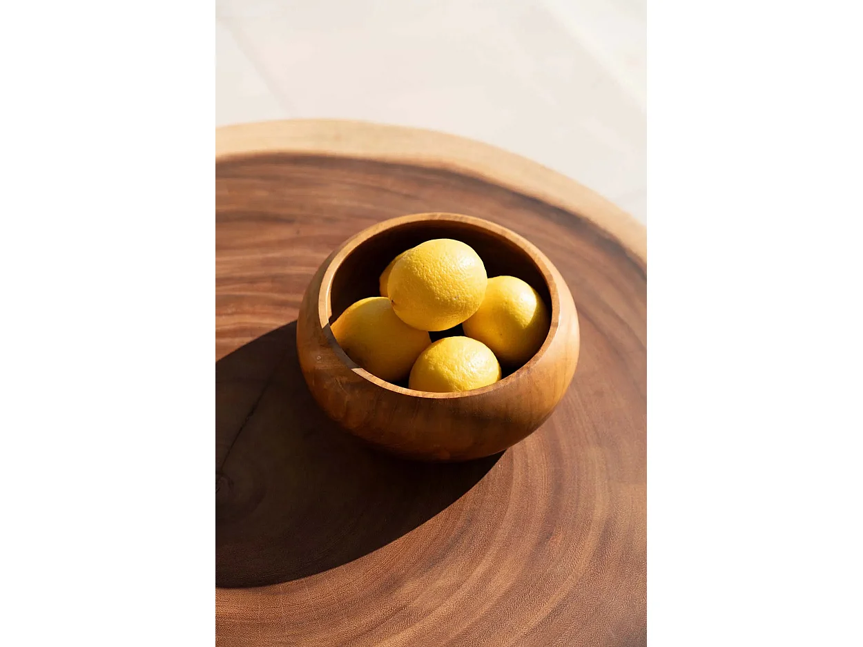 De Teak Root Fruitschaal