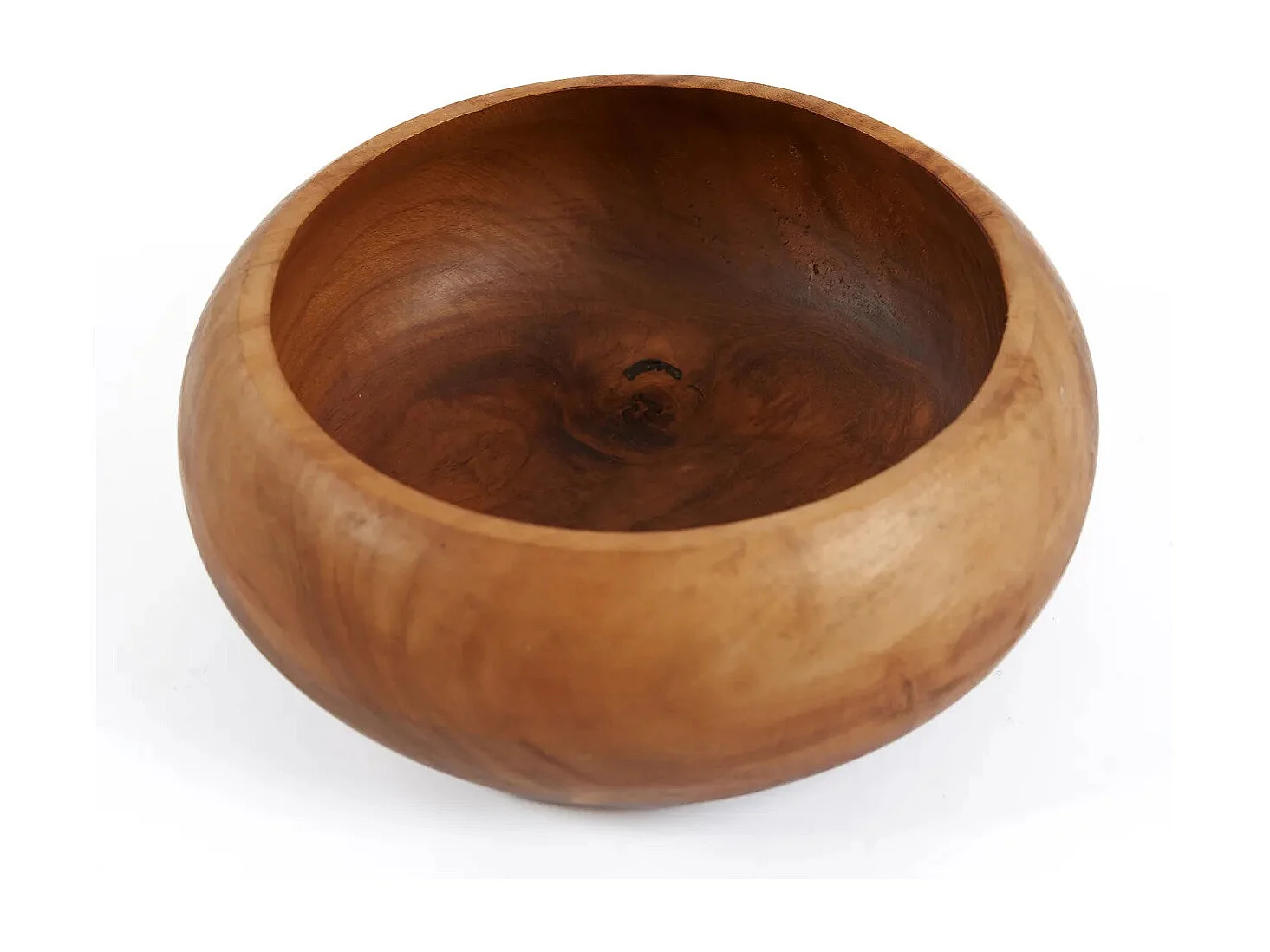 De Teak Root Fruitschaal