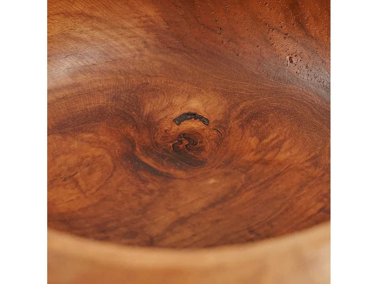 De Teak Root Fruitschaal