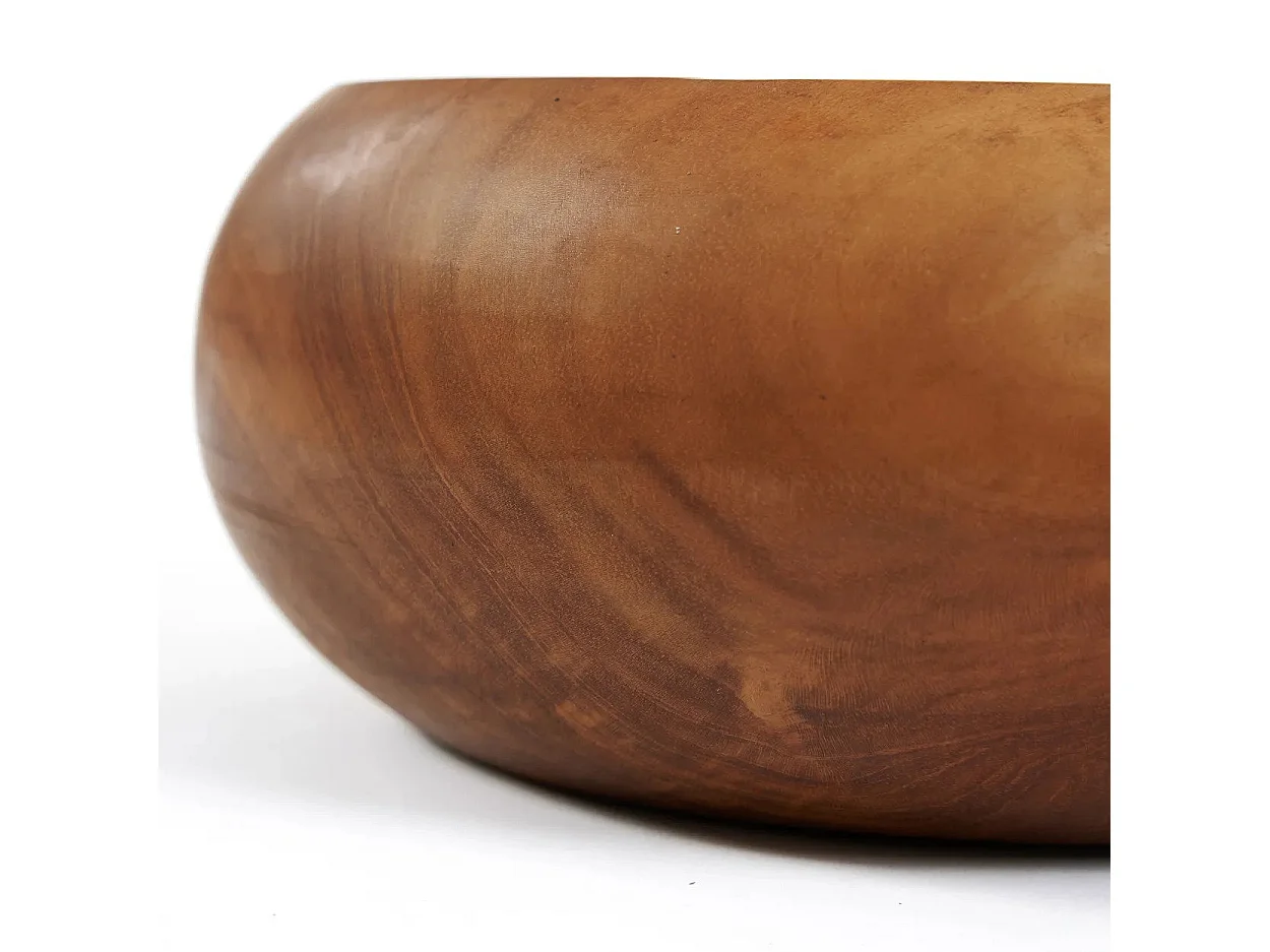 De Teak Root Fruitschaal