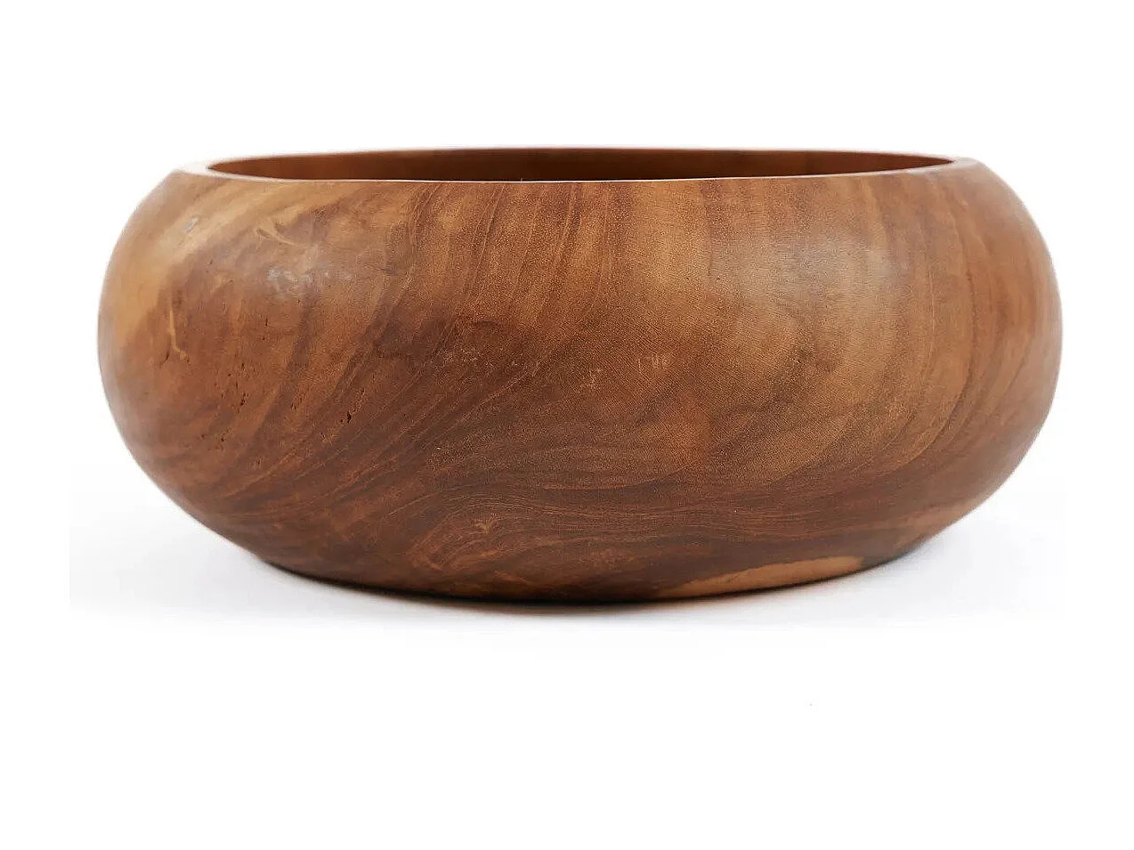 De Teak Root Fruitschaal