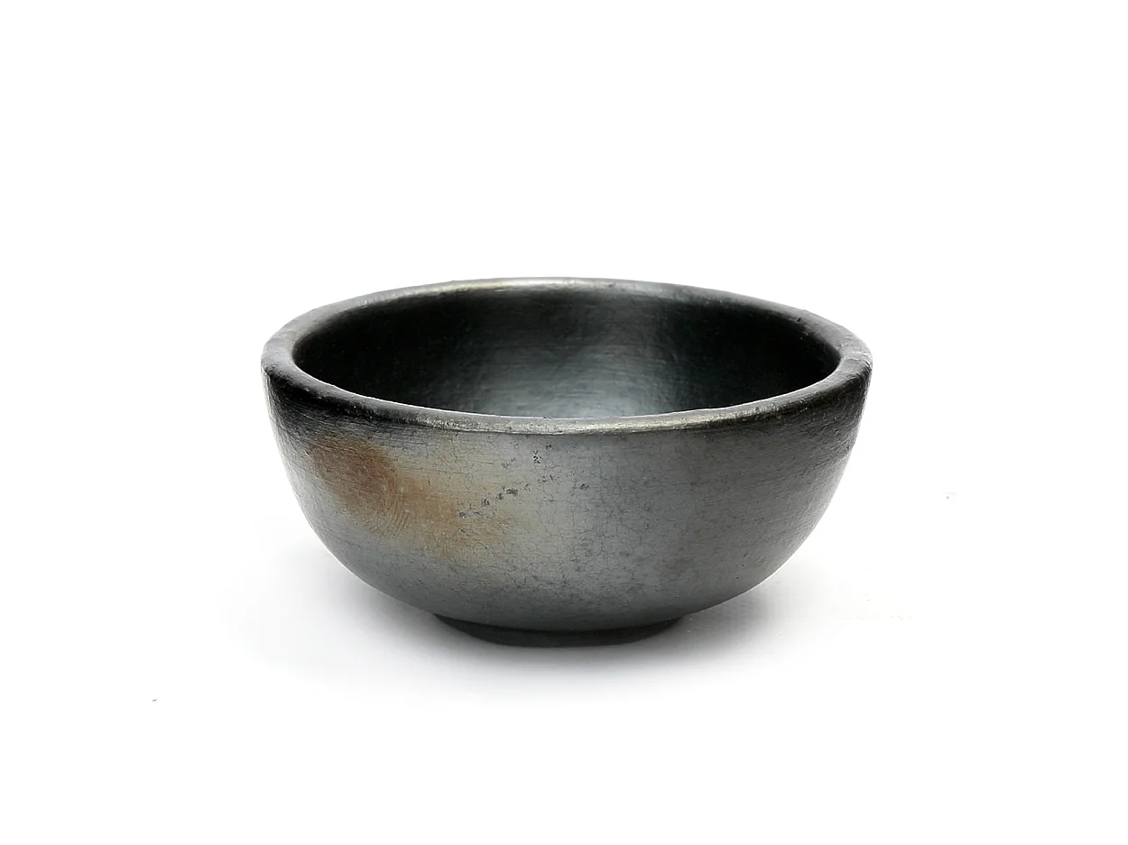 The Burned Bowl - Black - S