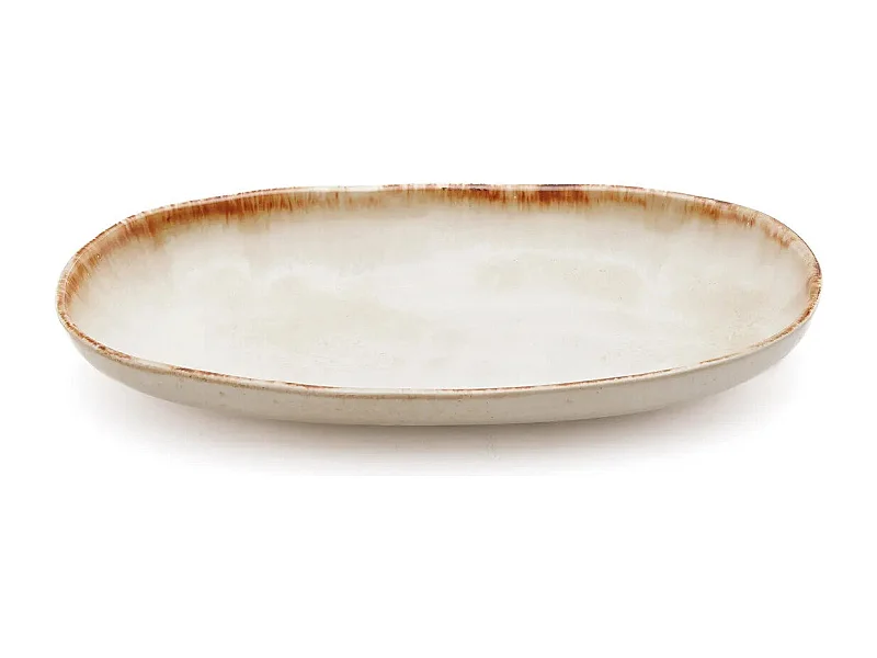 Die Ovale Cascais Schale - M - 6er-Satz