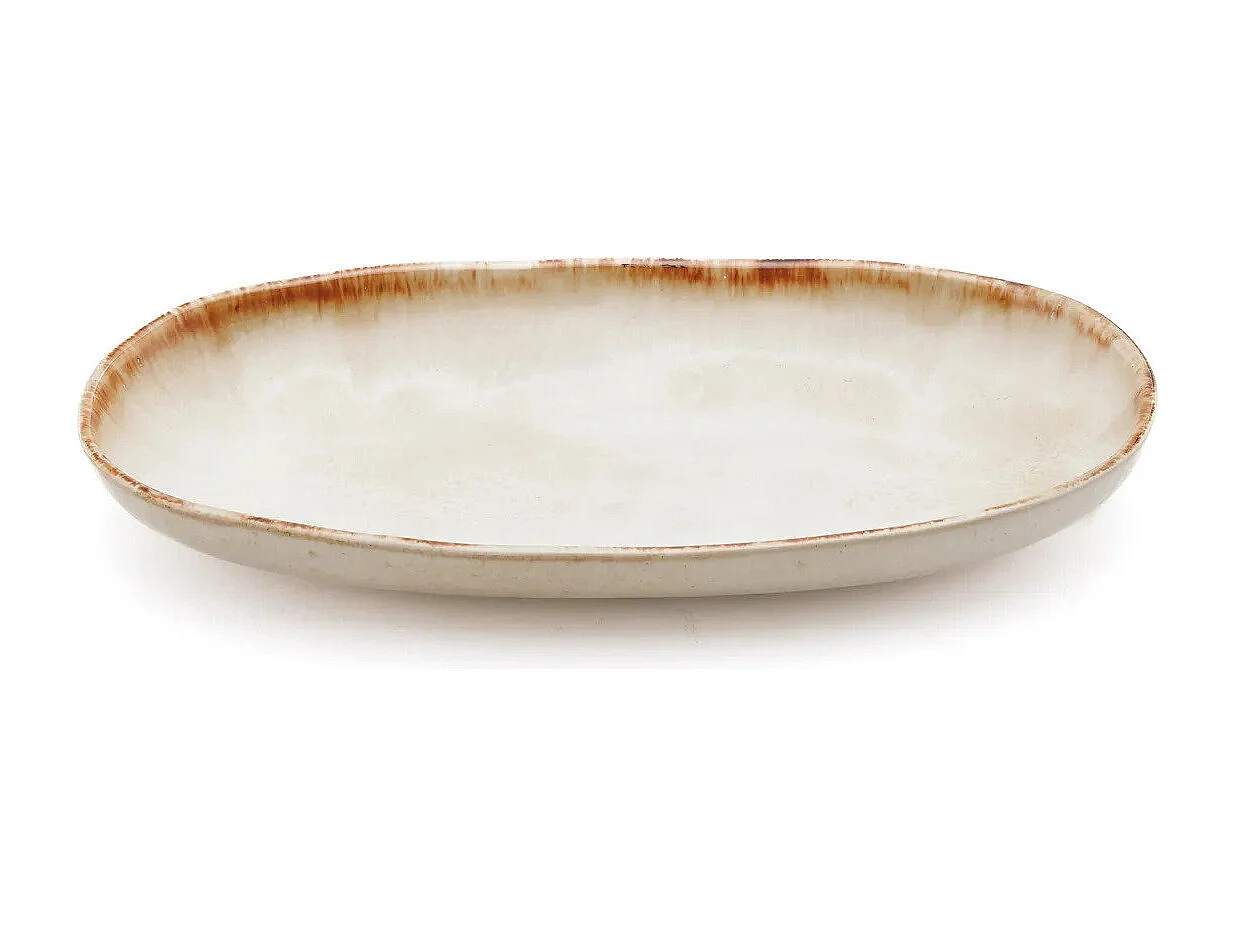 Die Ovale Cascais Schale - M - 6er-Satz