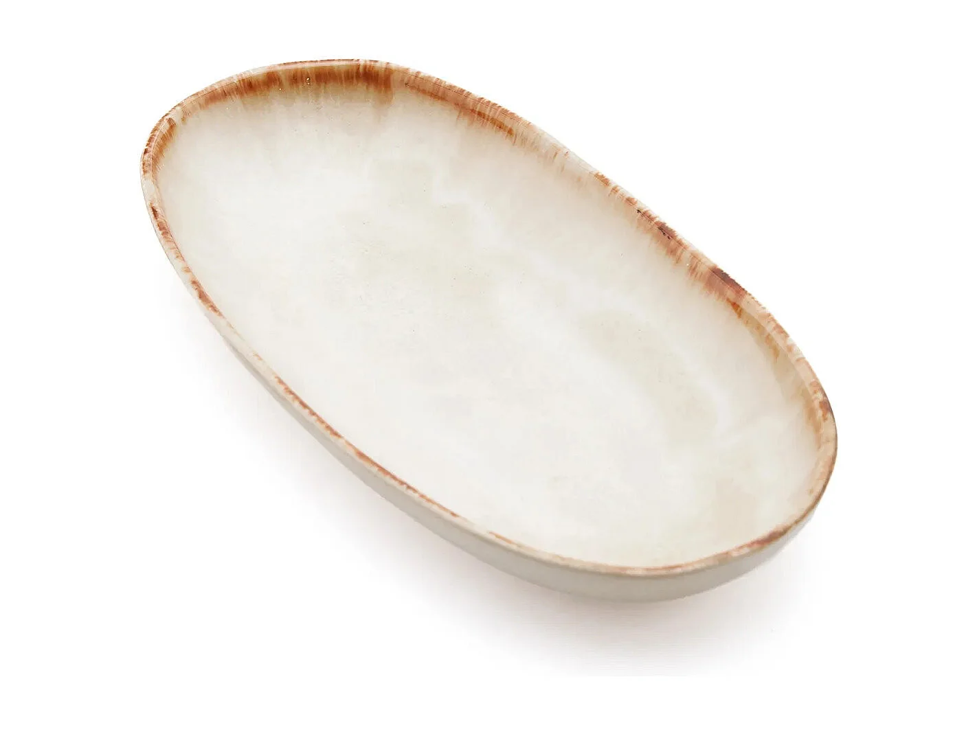 Die Ovale Cascais Schale - M - 6er-Satz