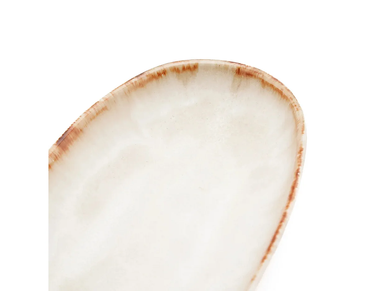 Die Ovale Cascais Schale - M - 6er-Satz