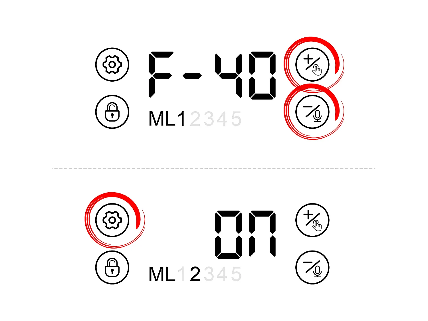 M80 LCD 4L Krokettenspender p&k Katzen/Hunde Automatischer Futterspender mit Edelstahlnapf F10S Sprachprogrammierbar 5 Mahlzeiten/Tag, Weiß