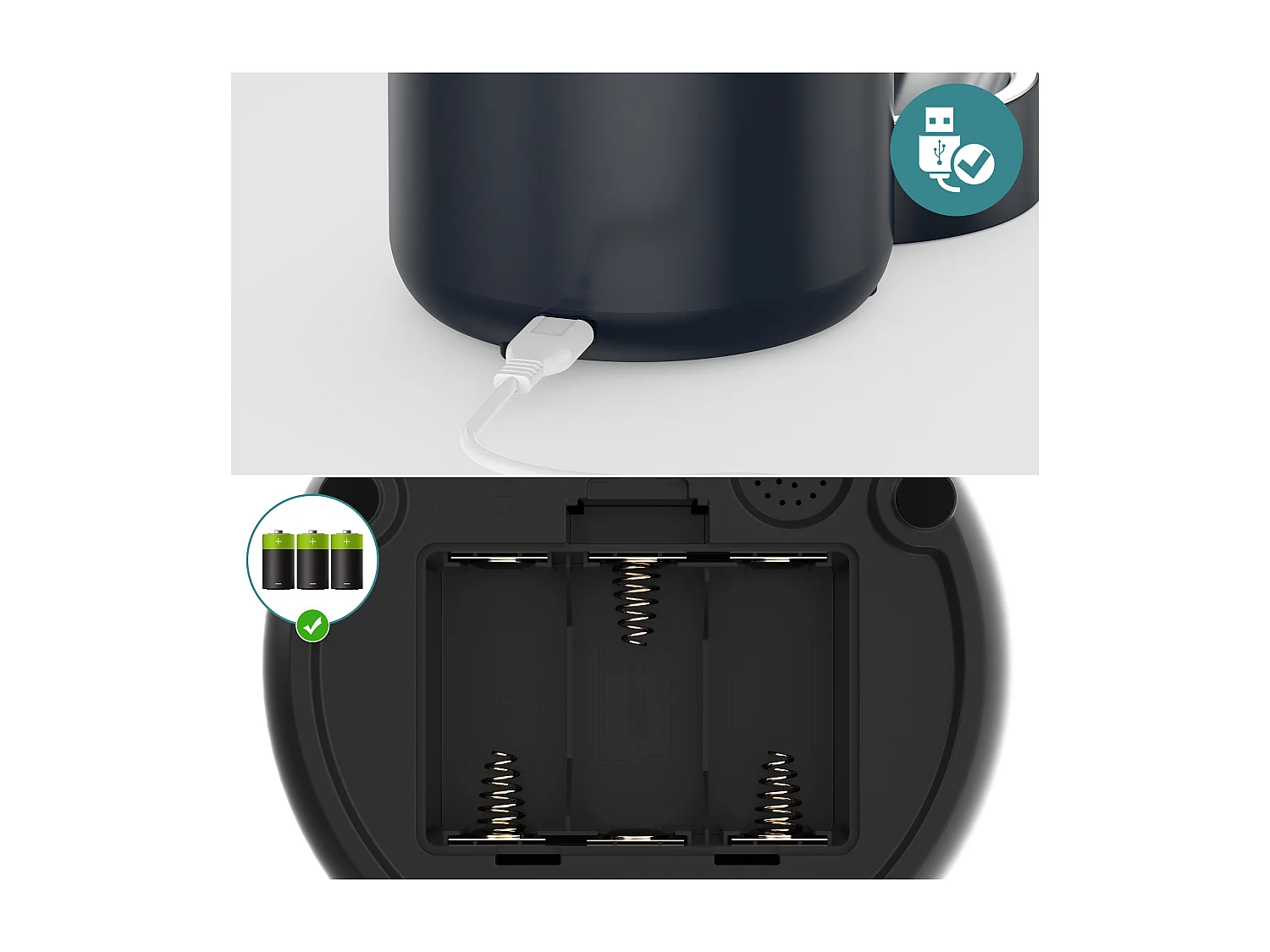 LCD Distributeur Croquettes 4L Chats/Chiens Distributeur Automatique de Nourriture avec Bol  Inox Fonction d'enregistrement 5 Repas par Jour,Noir