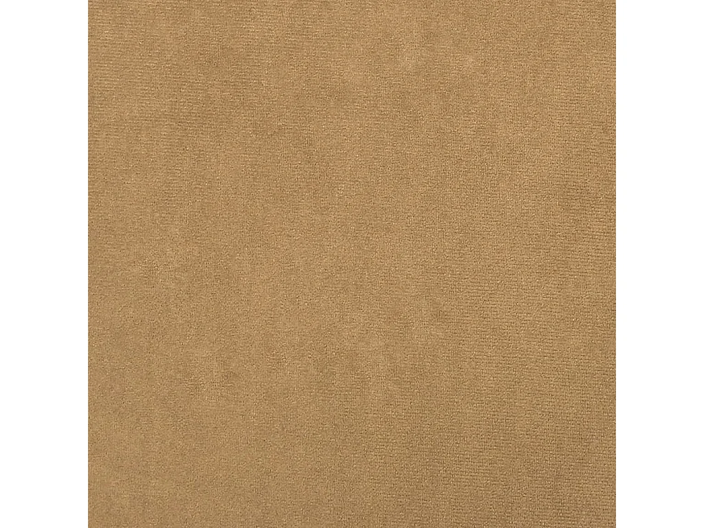 Poltrona Marrone 60 cm Velluto