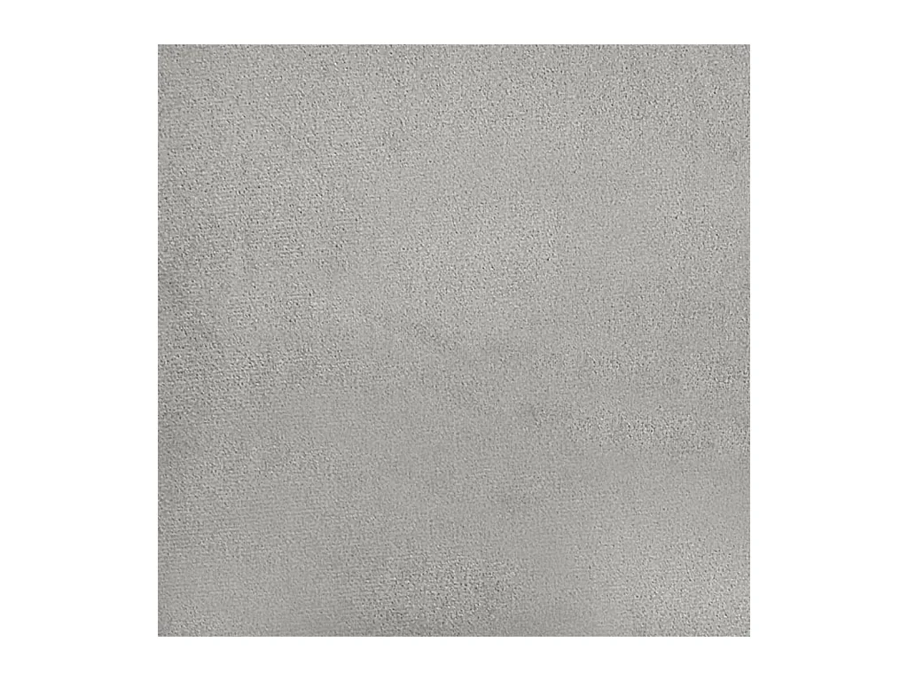 Fauteuil gris clair 60 cm tissu microfibre