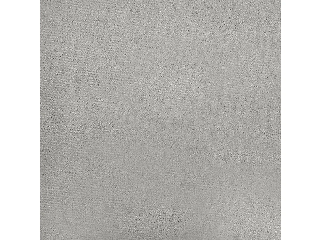 Fauteuil gris clair 60 cm tissu microfibre