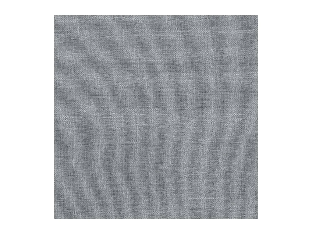 Divano a 3 Posti Grigio Chiaro 180 cm in Tessuto