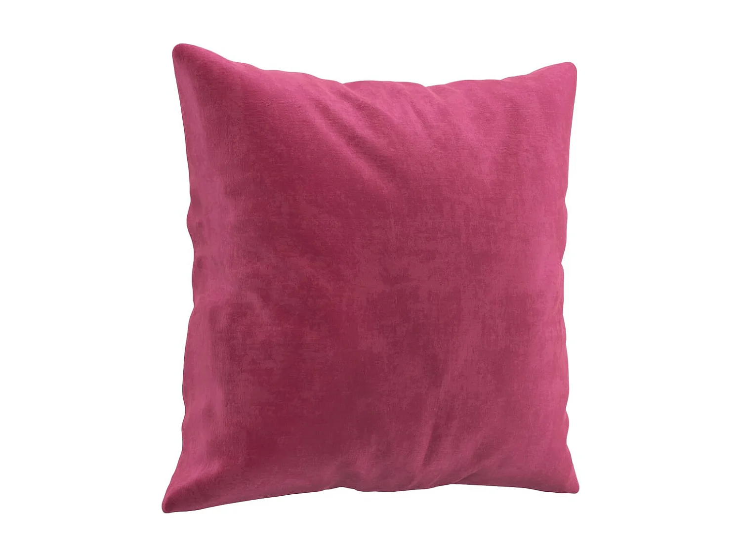 Set di Divani 2 pz con Cuscini Rosso Vino in Velluto