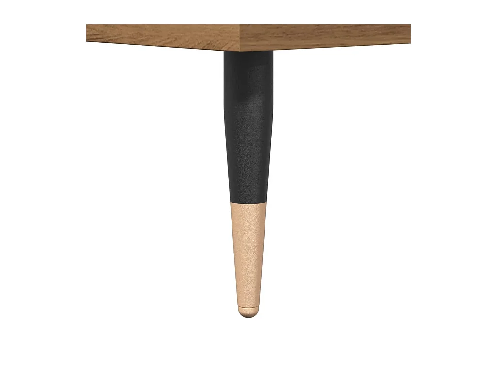 Aparador alto madera ingeniería roble artisian 60x36x110 cm