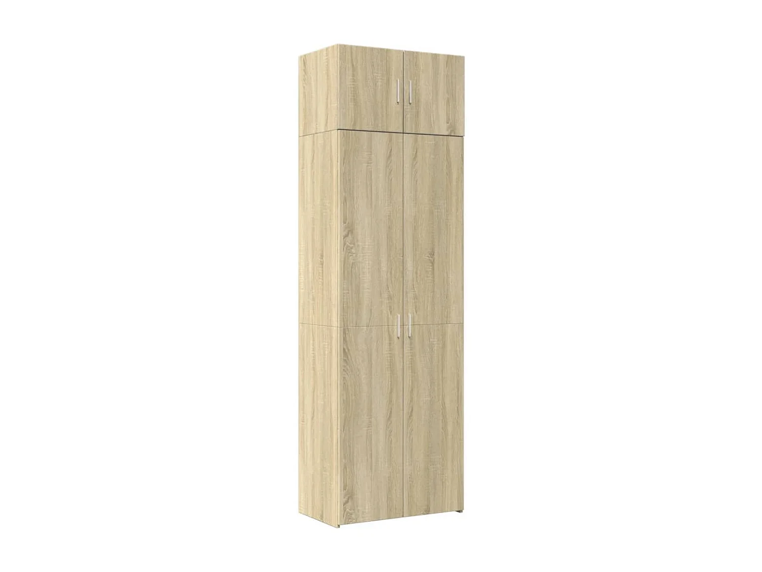 Armario de madera de ingeniería roble Sonoma 70x42,5x225 cm