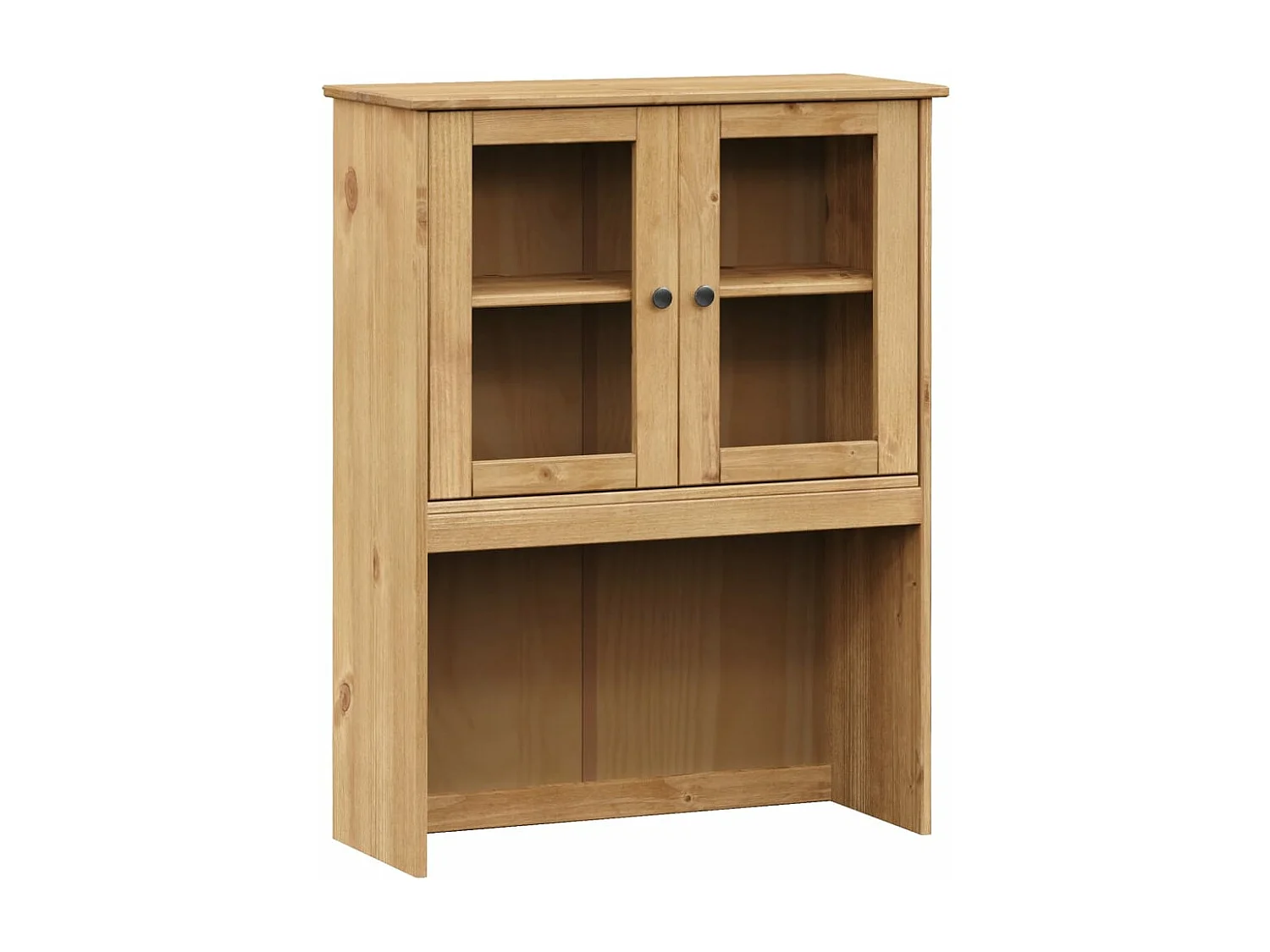 Buffet haut VIGO 80x40x176 cm bois massif de pin
