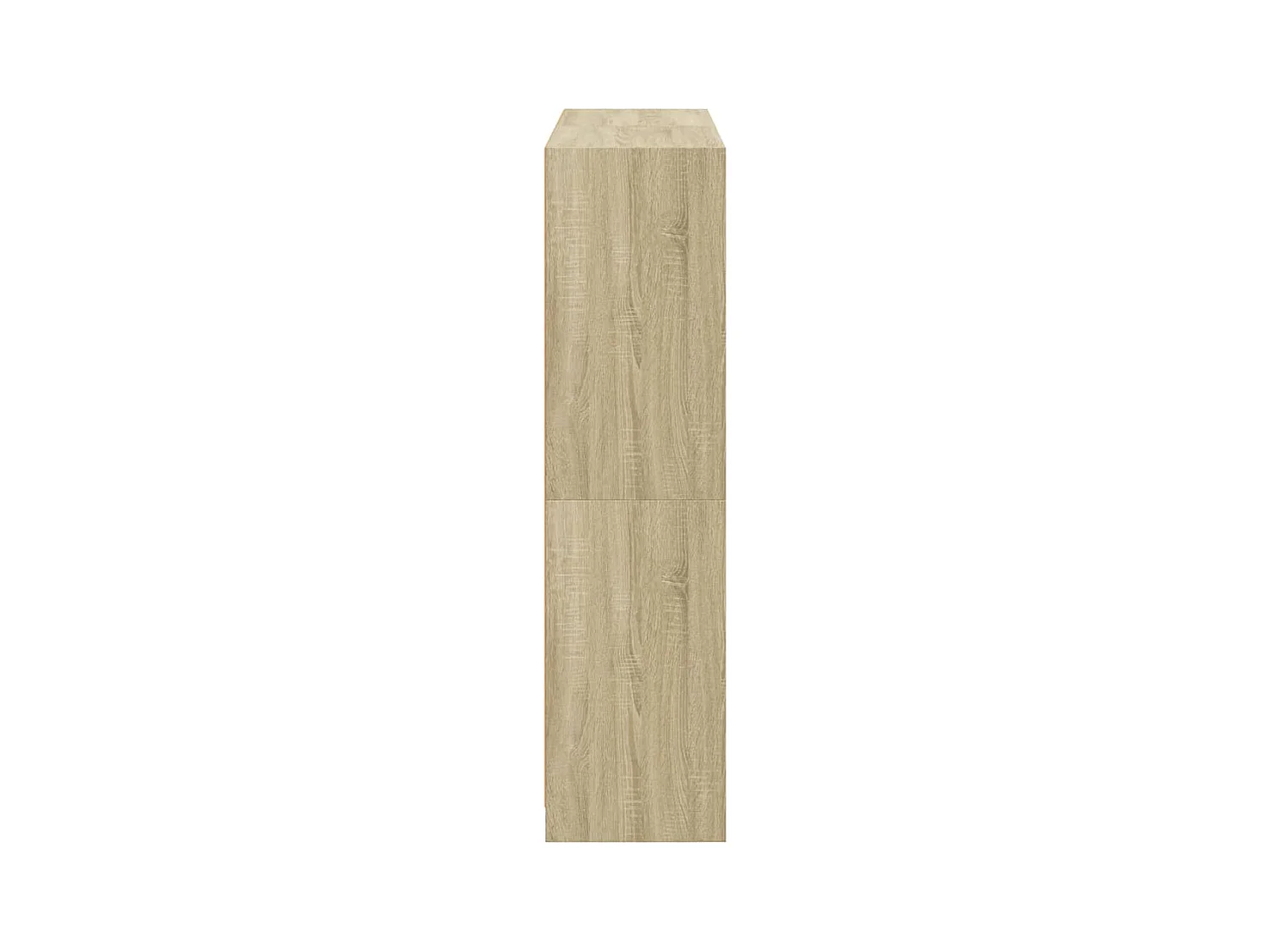 Estante c/ portas 136x37x142 cm deriv. madeira carvalho sonoma