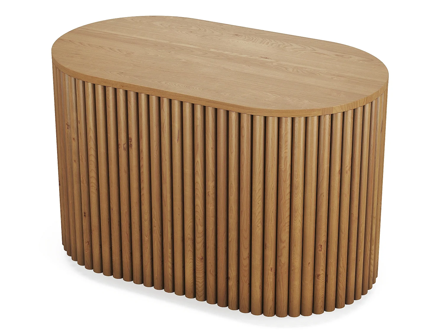 Meuble de salle de bain suspendu en teck avec vasque carrée - 90 cm - TOWARI