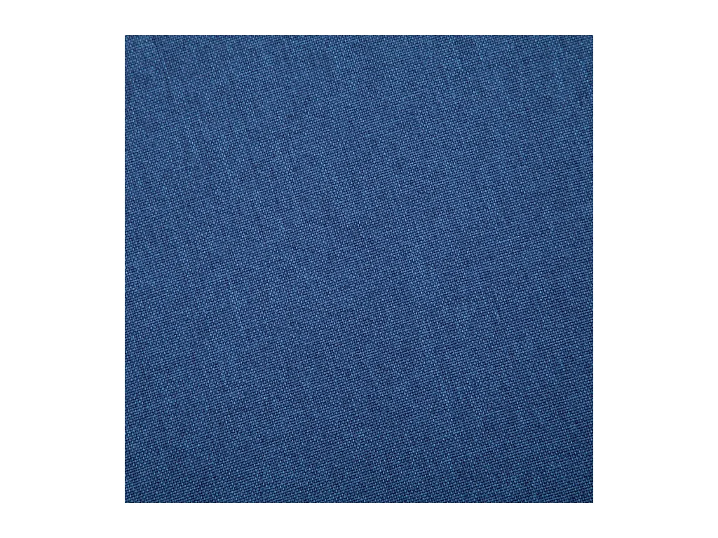 Sofá de 3 plazas de tela azul