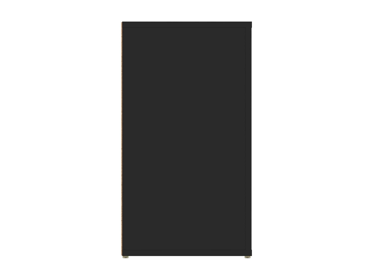 Buffet Noir 100x33x59,5 cm Bois d'ingénierie