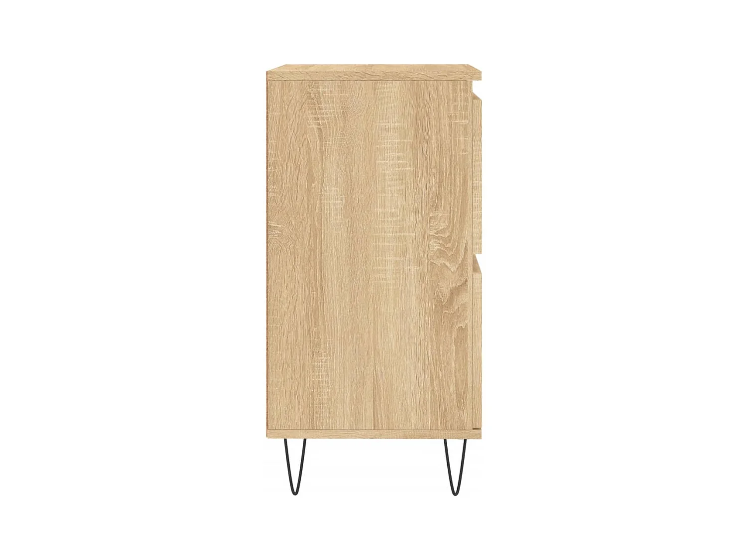 Credenze 3 pz Rovere Sonoma in Legno Multistrato