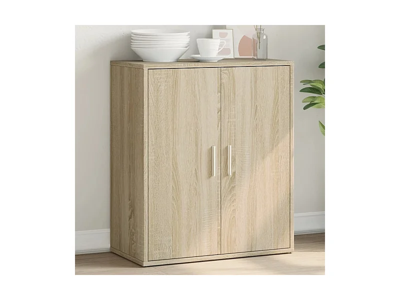 Sideboard Sonoma-Eiche 60x31x70 cm Holzwerkstoff