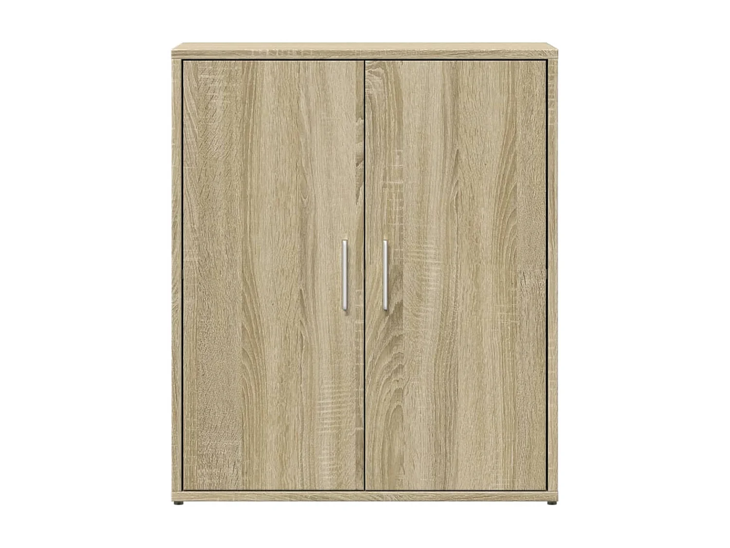 Credenza Rovere Sonoma 60x31x70 cm in Legno Multistrato