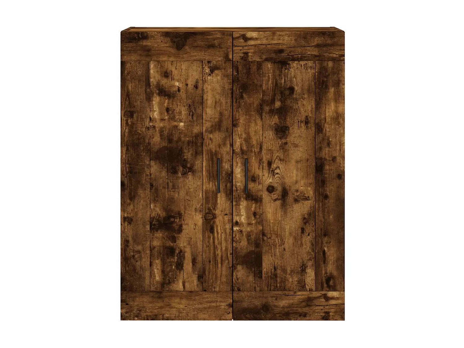 Wandschränke 2 Stk. Räuchereiche Holzwerkstoff