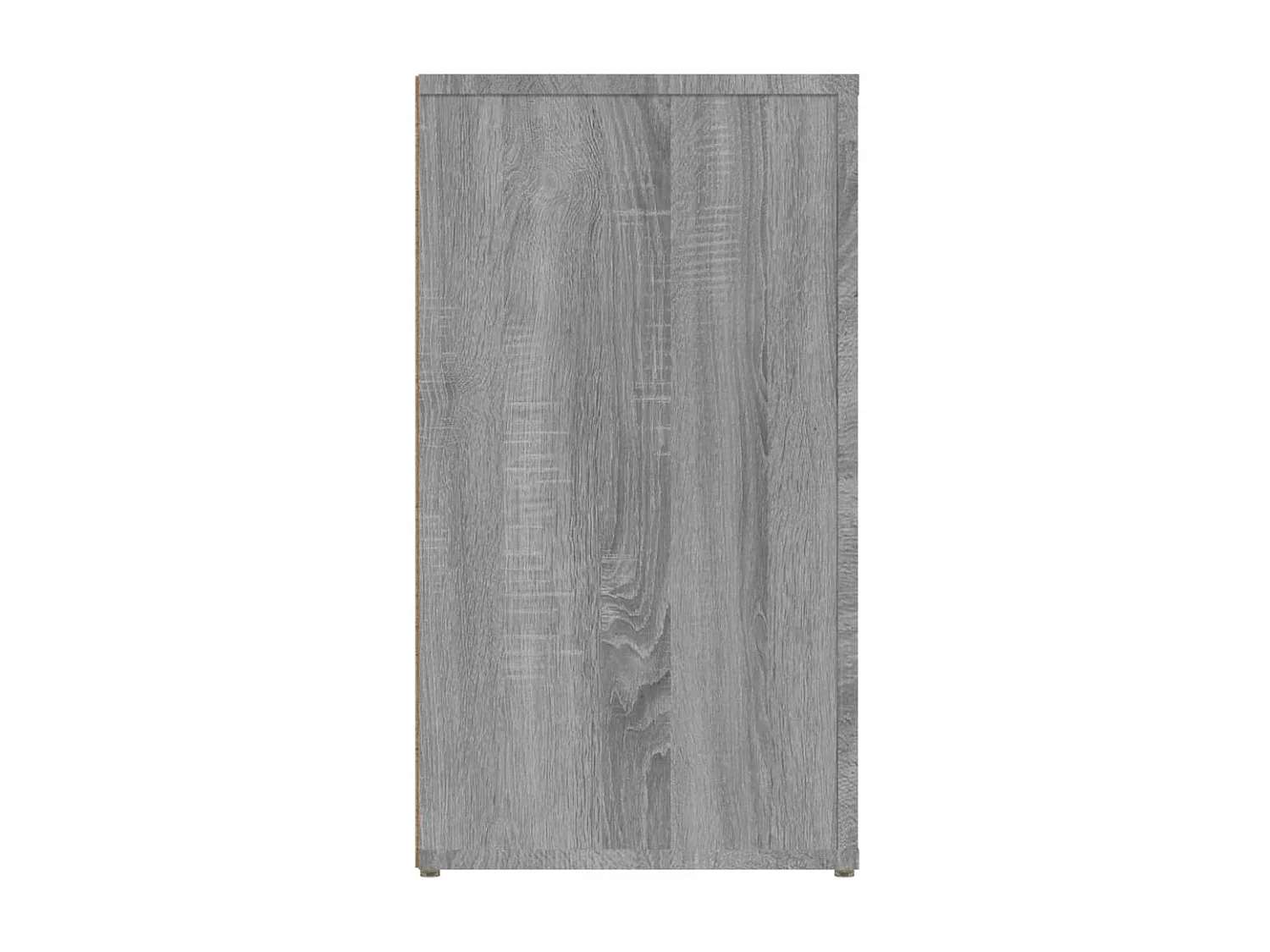 Aparador de madera contrachapada gris Sonoma 100x33x59,5 cm
