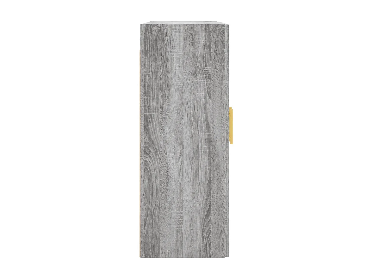 Armários de parede 2 pcs 69,5x34x90 cm cinzento sonoma