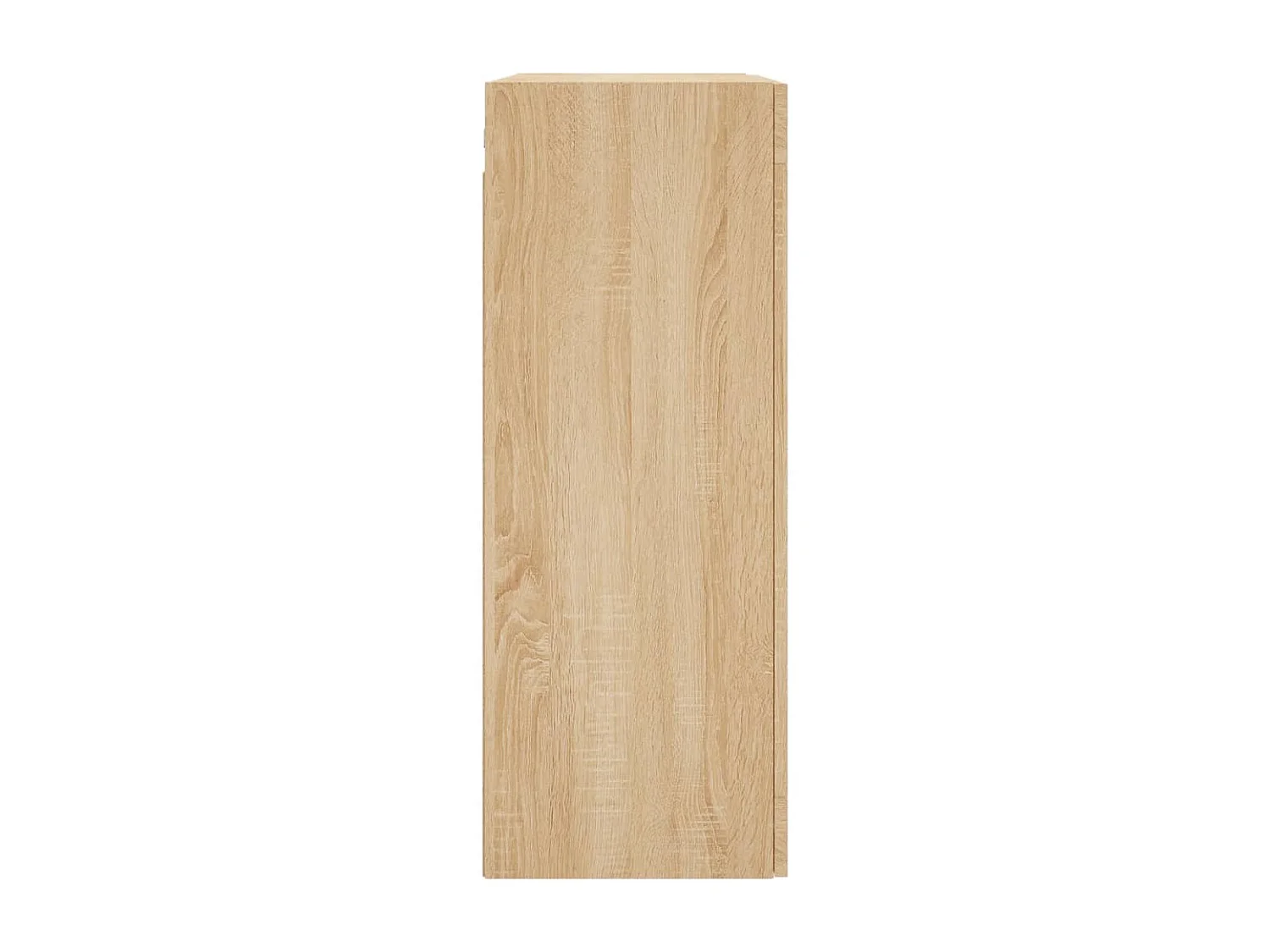 Armadietti a Parete 2 pz Rovere Sonoma in Legno Multistrato