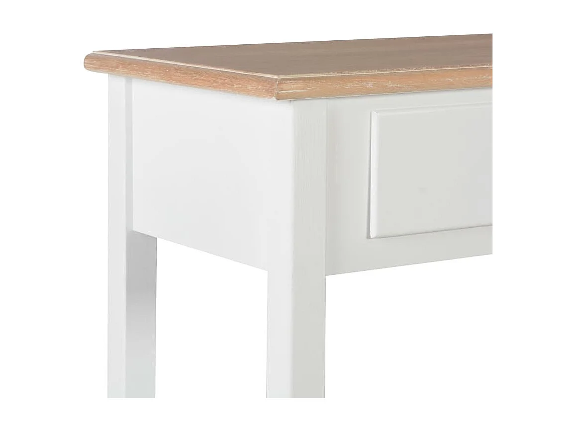 Aparador 110x35x80 cm MDF branco