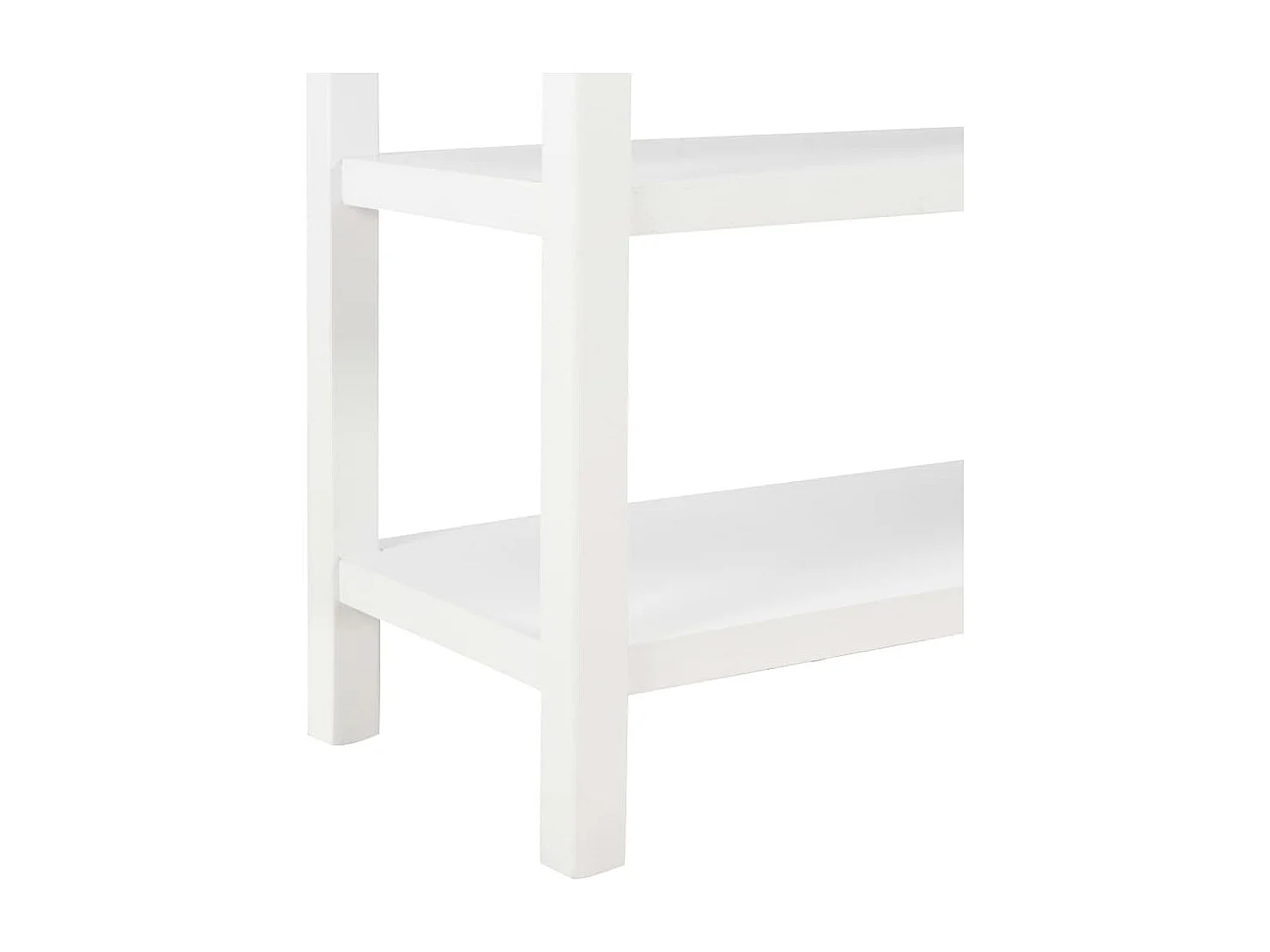 Aparador 110x35x80 cm MDF branco