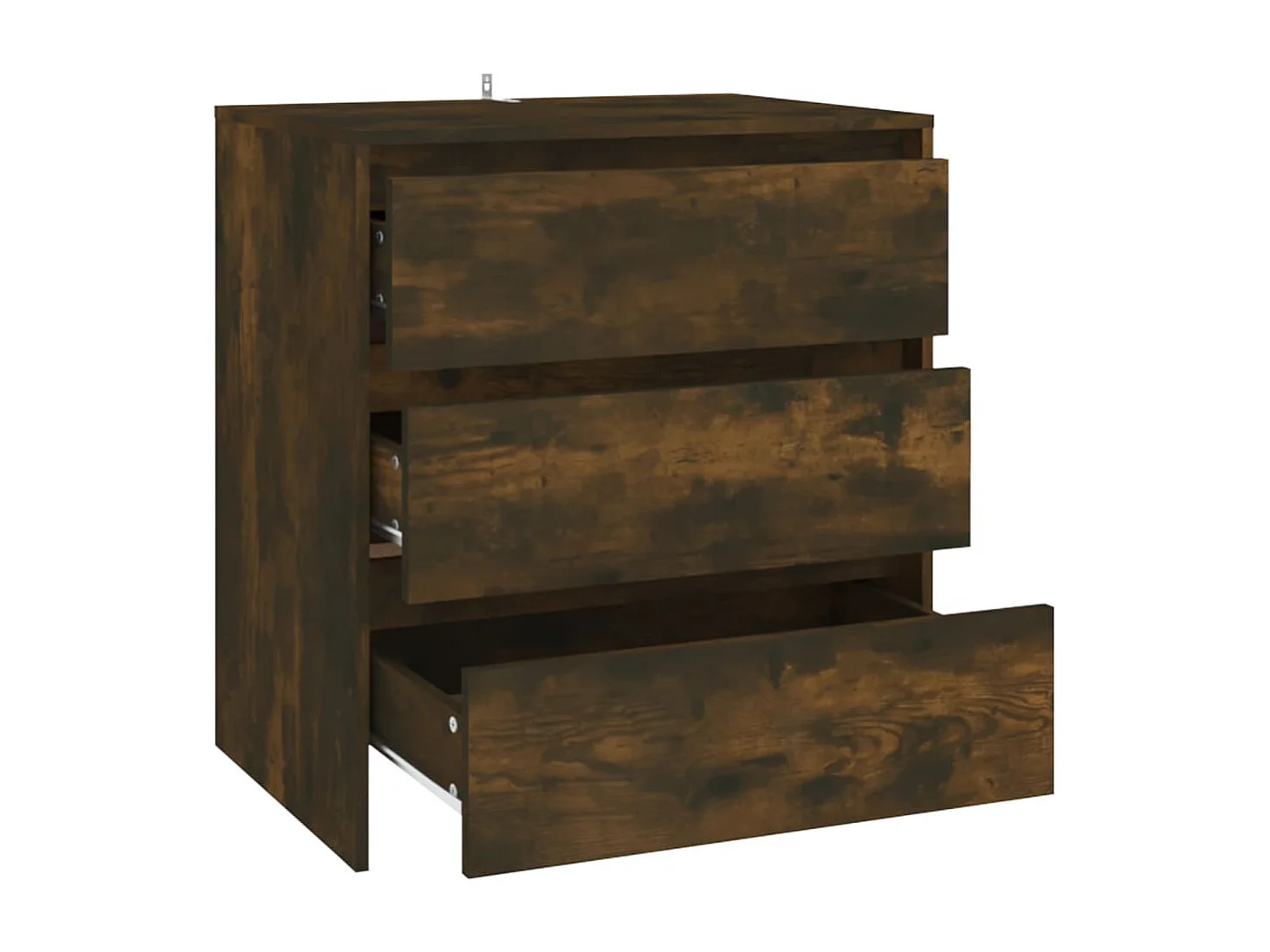 Sideboard Räuchereiche 70x41x75 cm Holzwerkstoff