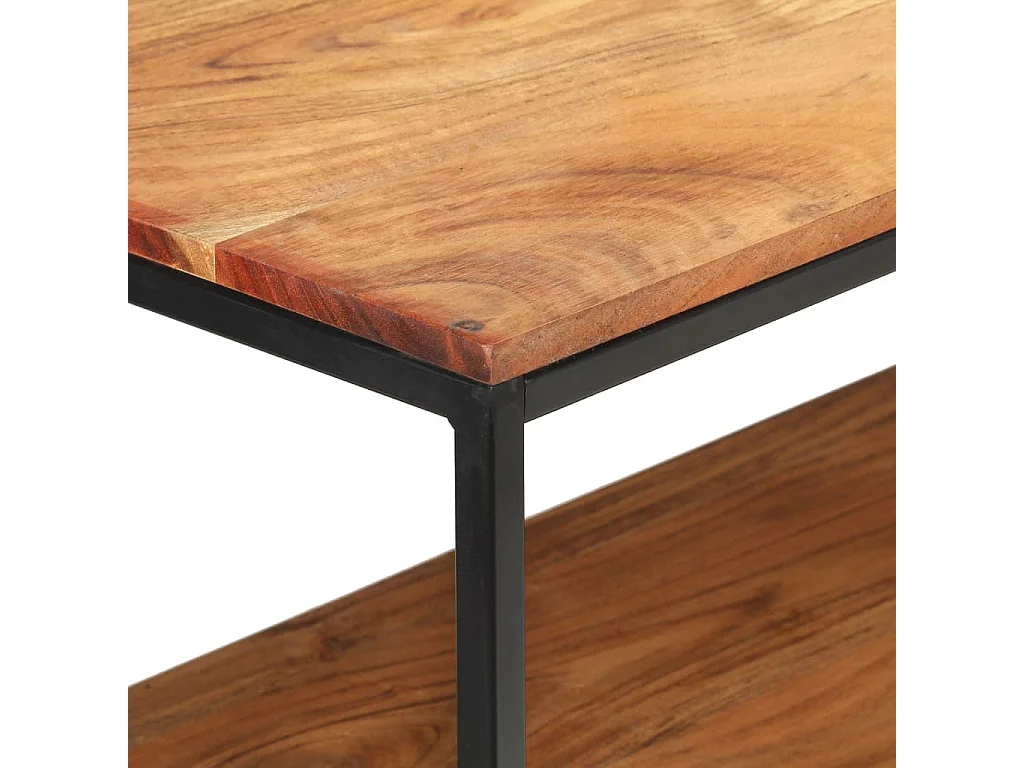 Credenza 150x30x75 cm in Legno Massello di Acacia