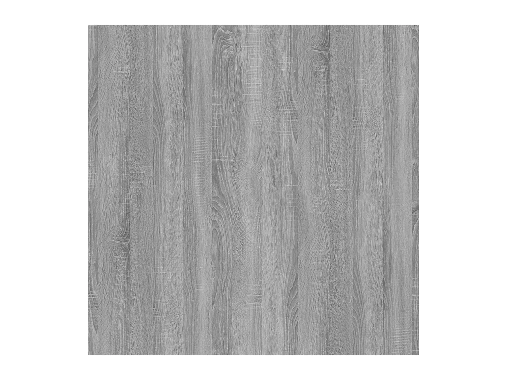 Credenza con 4 Cassetti 60x30,5x71 cm Grigio sonoma