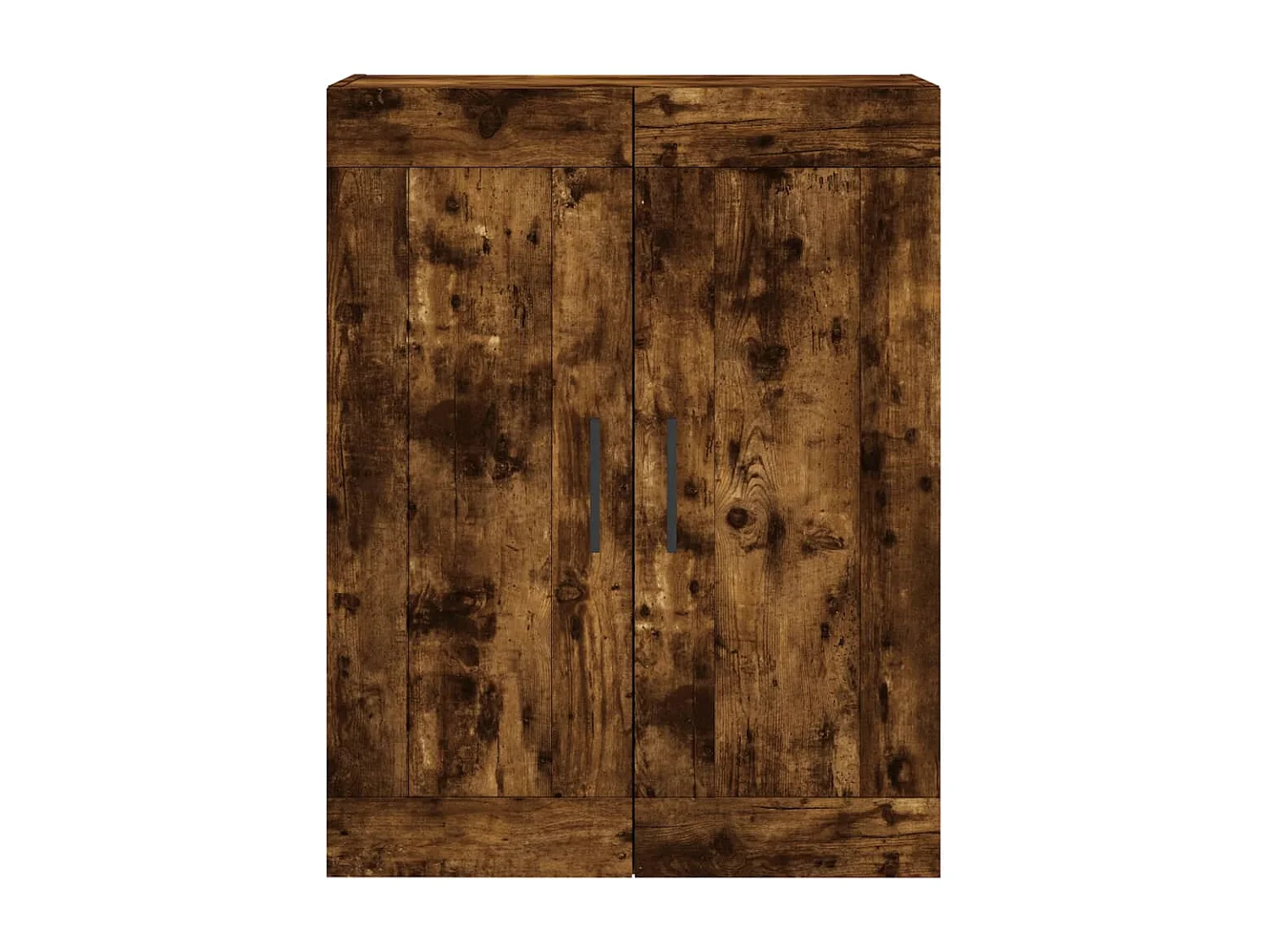 Wandschränke 2 Stk. Räuchereiche Holzwerkstoff