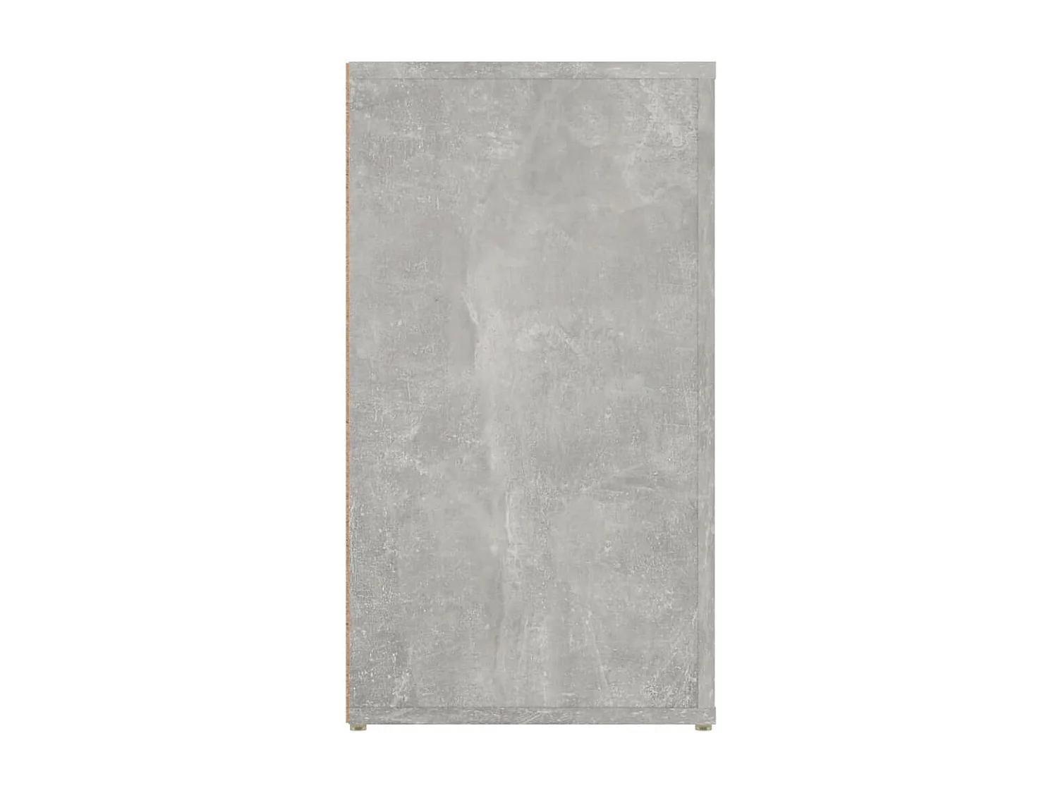 Aparador 100x33x59,5 cm derivados de madeira cinzento cimento