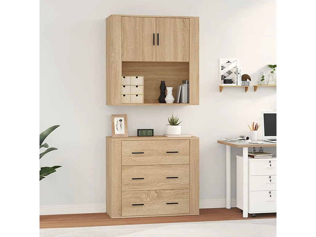 Credenza Rovere Sonoma in Legno Multistrato