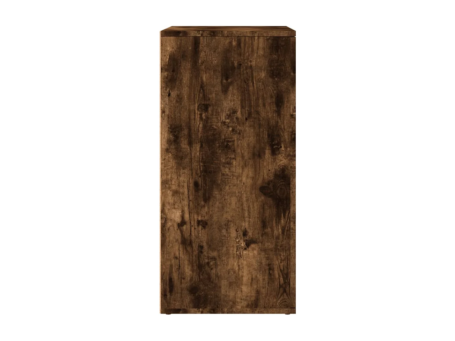 Buffet chêne fumé 79x38x80 cm bois d'ingénierie