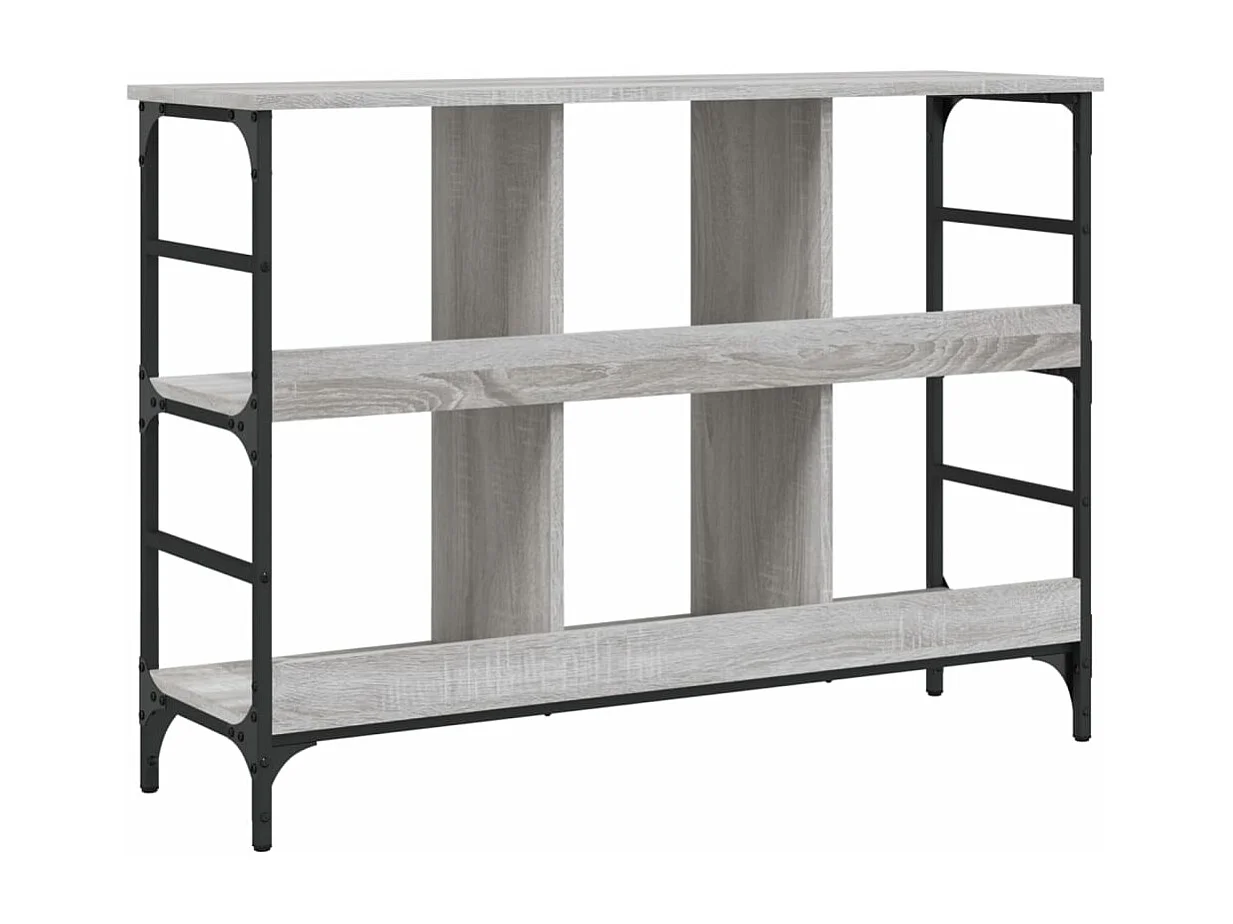 Buffet sonoma gris 102x32x73,5 cm bois d'ingénierie
