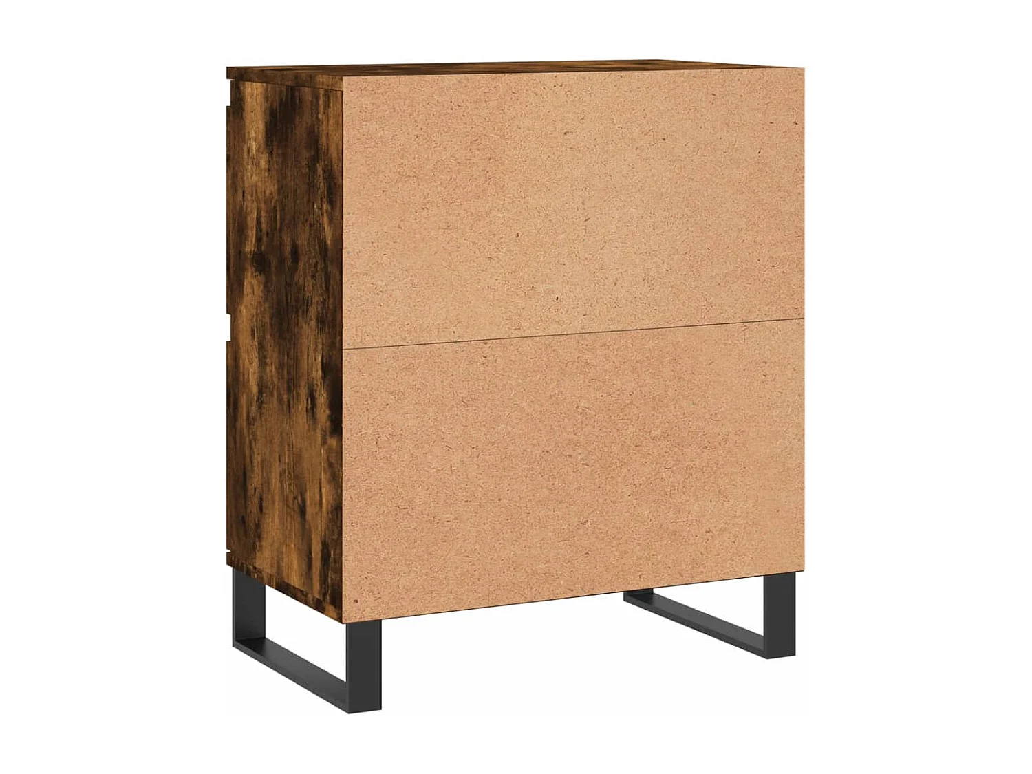 Sideboards 2 Stk. Räuchereiche Holzwerkstoff