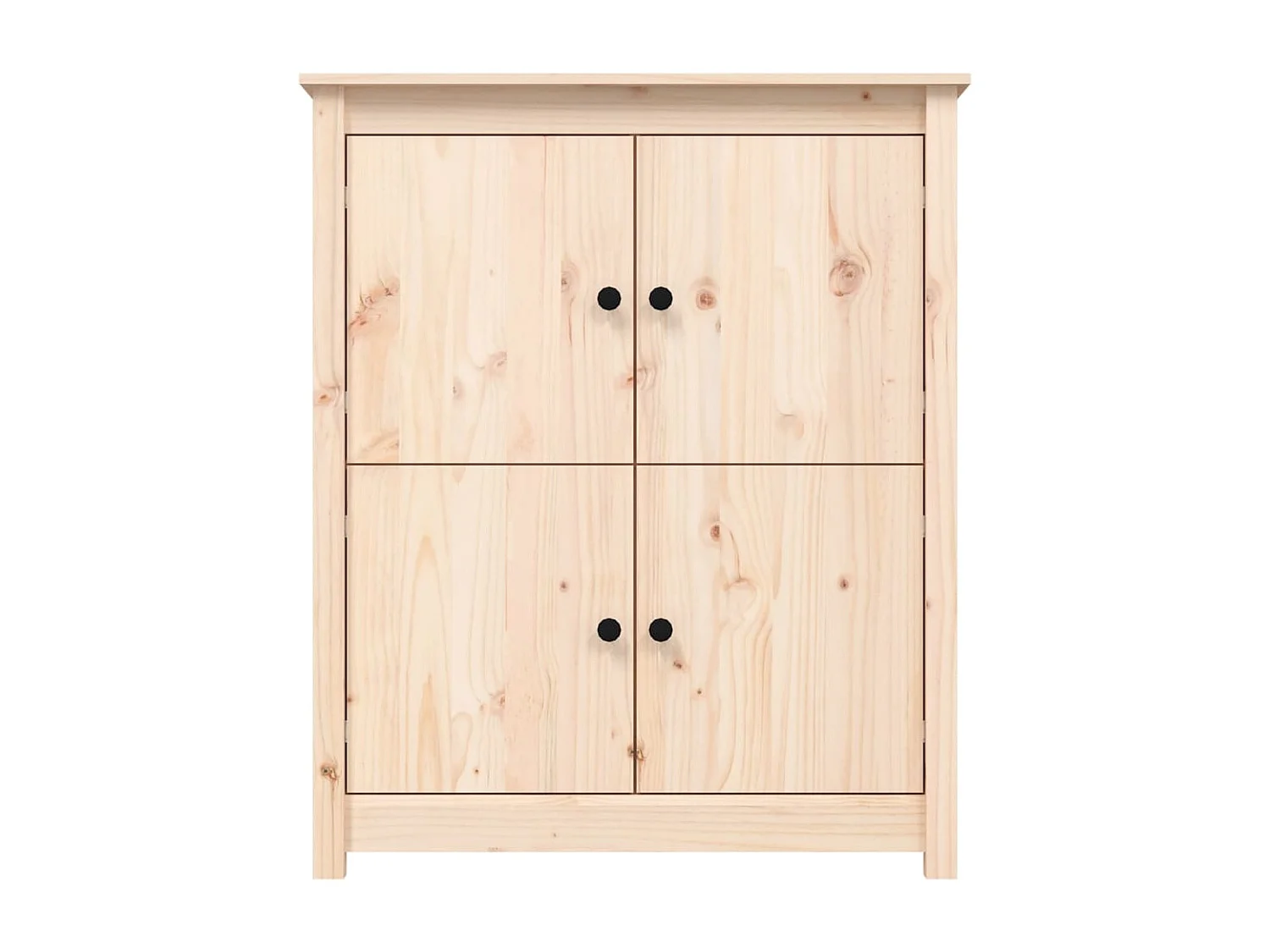 Sideboard 83x41,5x100 cm Massivholz Kiefer