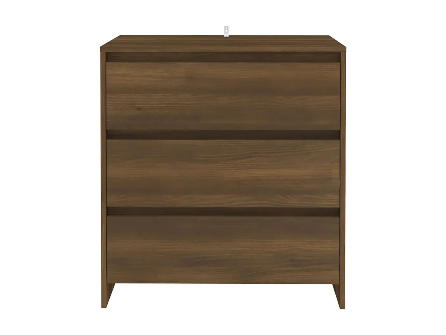 Buffet Chêne marron 70x41x75 cm Bois d'ingénierie