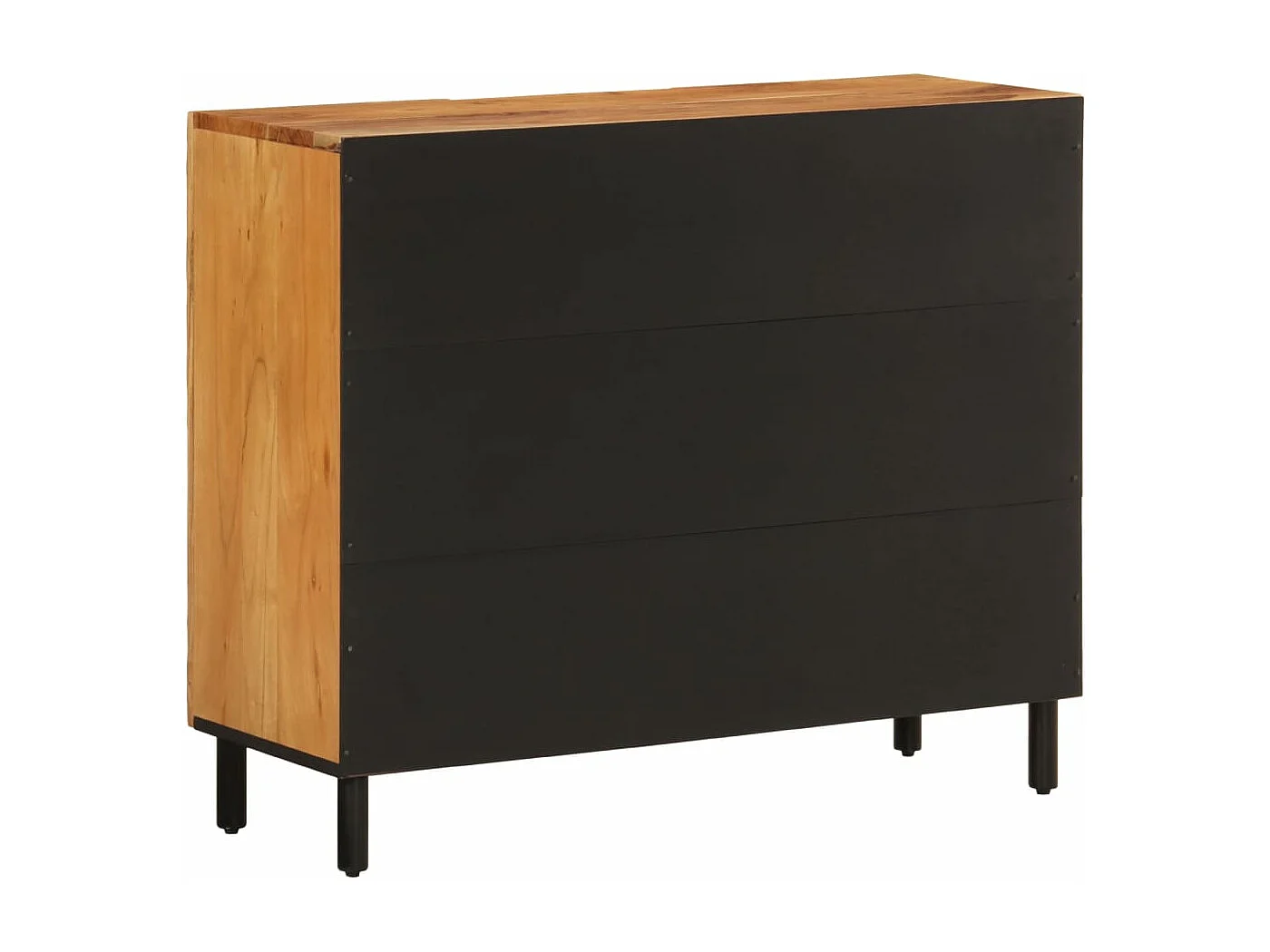 Móvel de apoio 90x33x75 cm madeira de acácia maciça