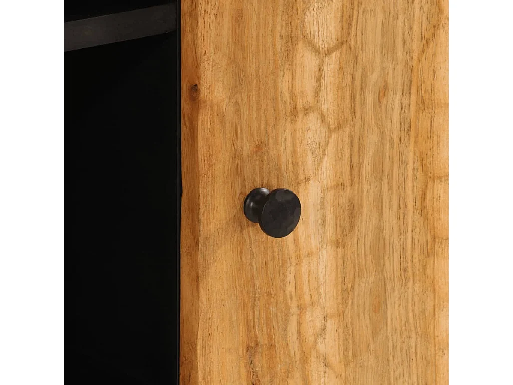 Móvel de apoio 90x33x75 cm madeira de acácia maciça