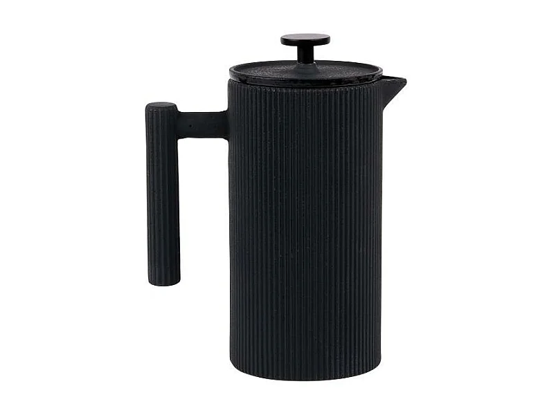 Cafetière à piston en fonte Tekoa gris 0,8L